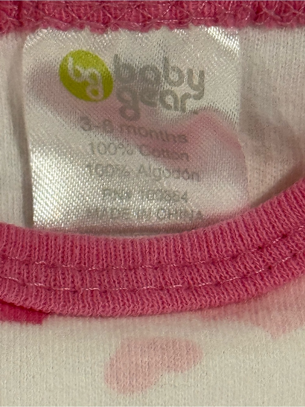 Multiples Baby Girls Short-Sleeve One-Piece Bodysuit Pack in Pink Variations - Picture 5 of 6